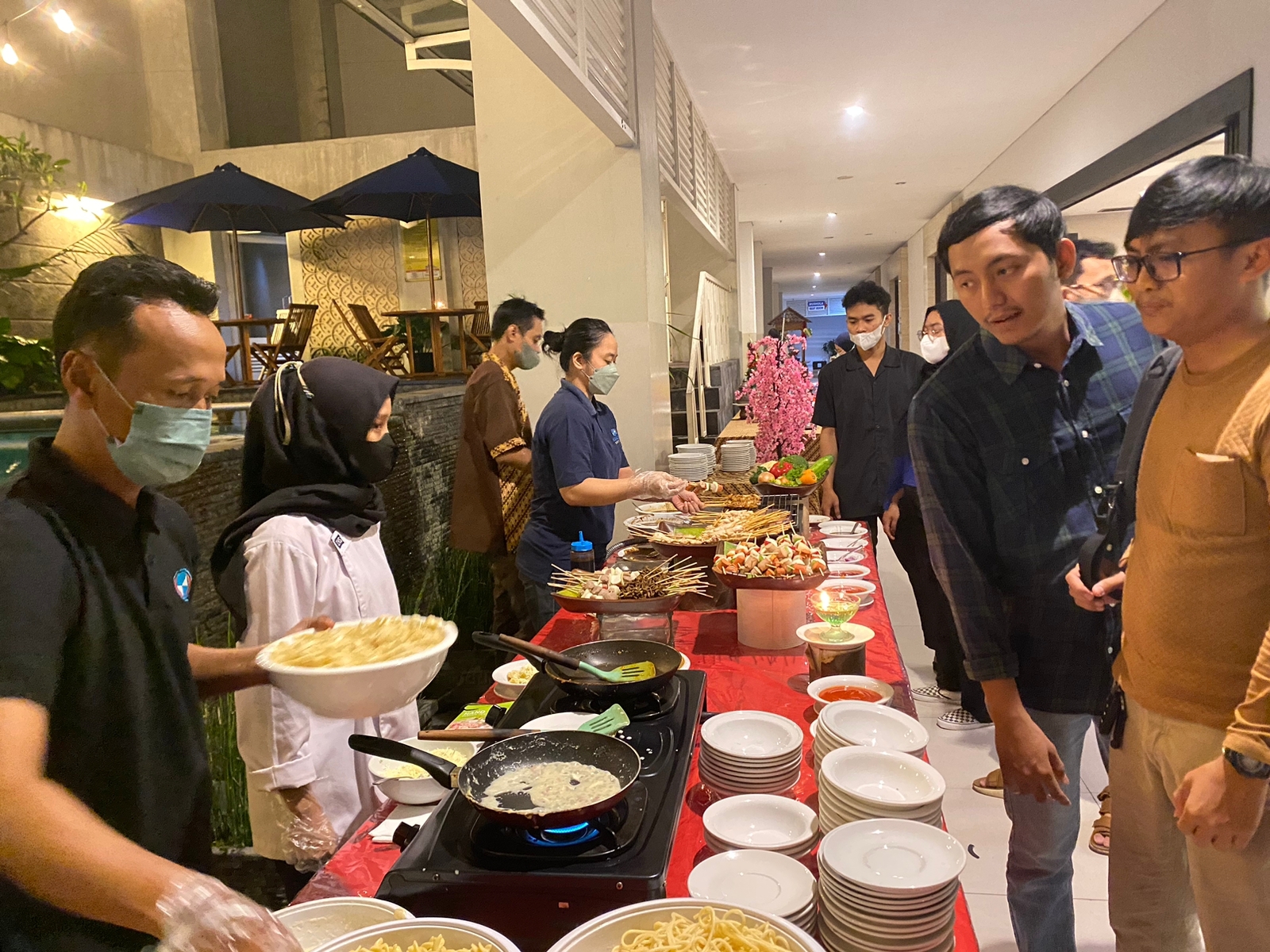 Blissful New Year’s Eve Dinner, Perayaan Malam Pergantian Tahun Megaland Hotel Solo