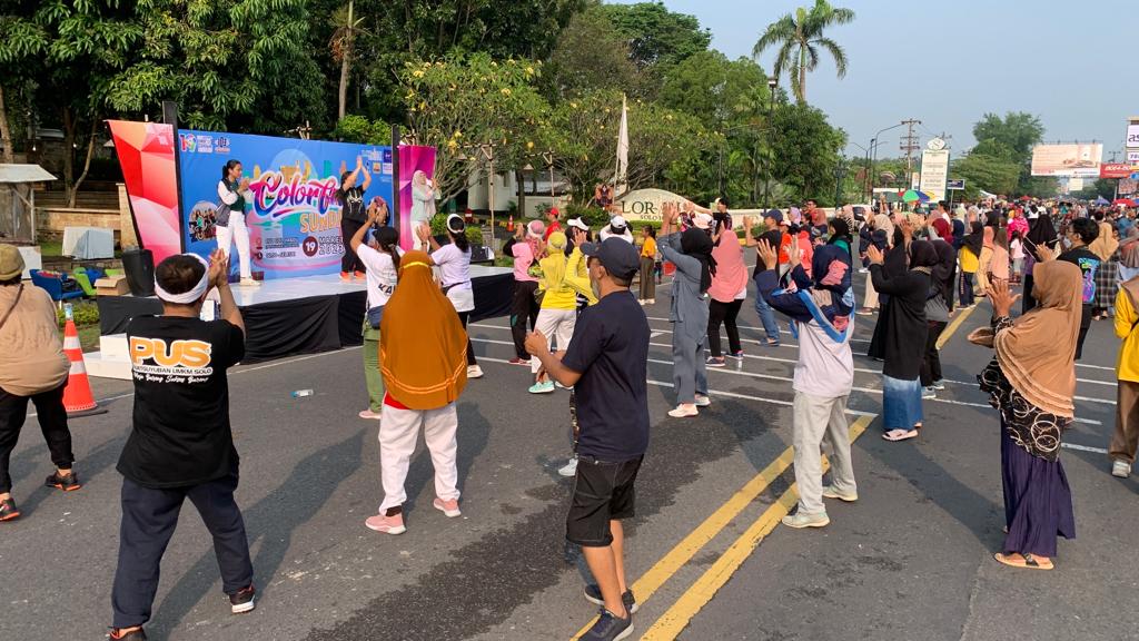 Galeri Event: Colorfull Sunday HUT-19 Radio Solopos