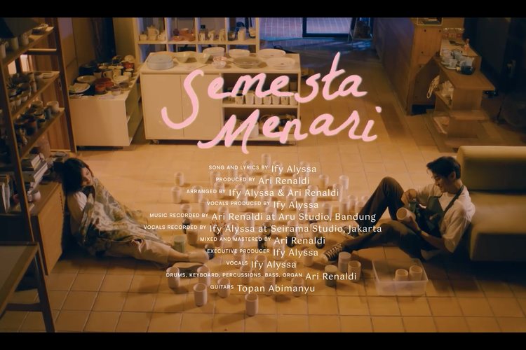 “Semesta Menari”, Lagu Pembuka Album Kedua Ify Alyssa