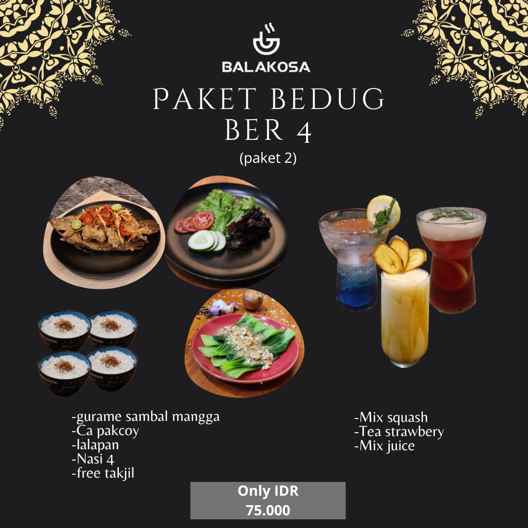Cafe balakosa Hadirkan Akustik Untuk Temani Menunggu Buka Puasa