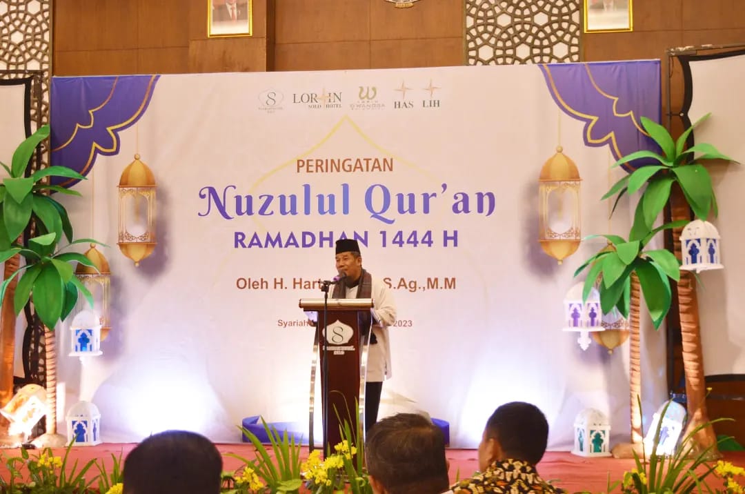 Lorin Group Peringati Nuzulul Qur’an 1444 H Bersama Pondok Pesantren dan Panti Asuhan