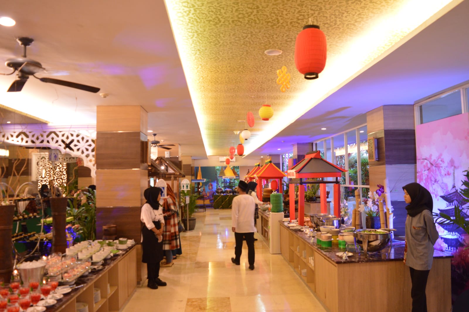 Meriahkan Bulan Ramadhan, Syariah Hotel Solo Tawarkan Paket Buka Puasa dari Empat Negara