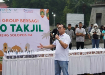 Berbagi Berkah Ramadhan, Lorin Grup Bagikan 1000 Takjil Gratis