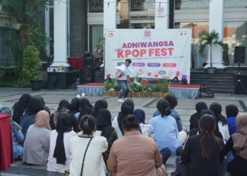 Adhiwangsa Hotel & Convention Solo Menjadi Pioneer hotel yang mengadakan KPOP Festival di Kota Solo.