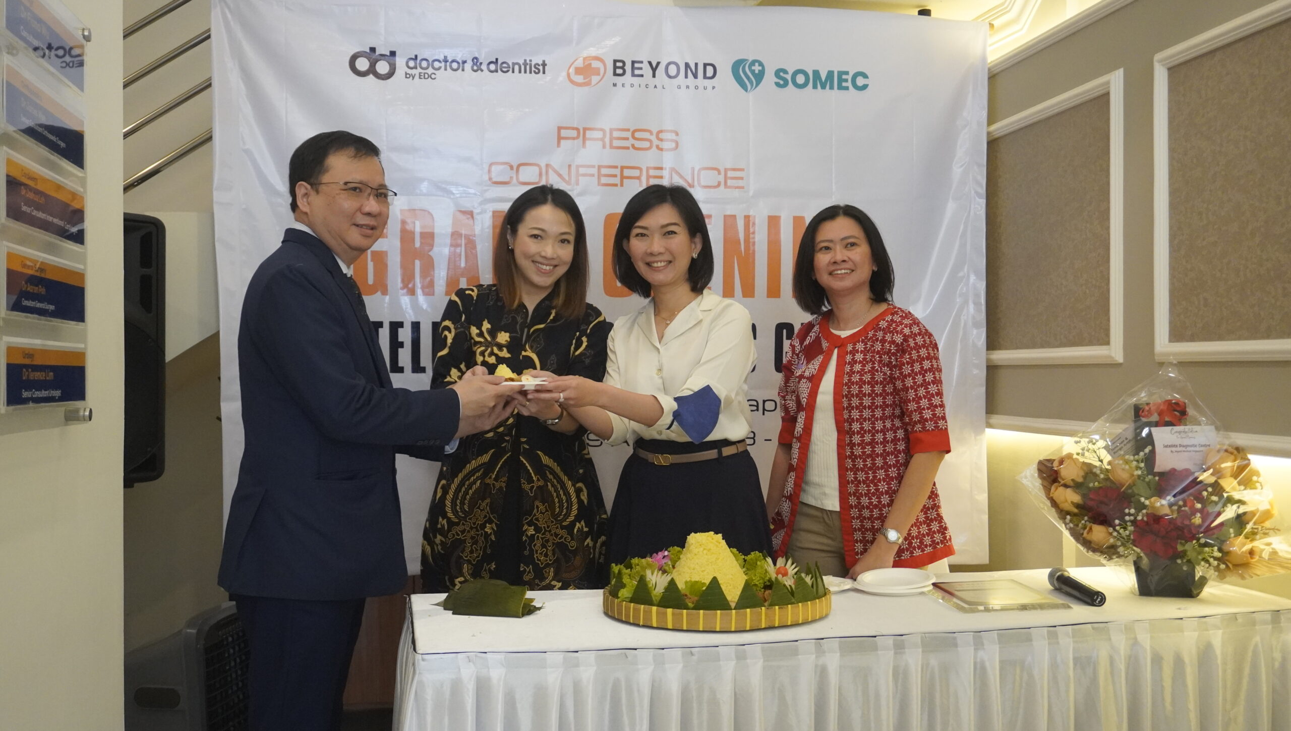 Kolaborasi dengan Beyond Medical Group Singapore, Doctor and Dentist Clinic Solo Buka Satellite Diagnostic Center