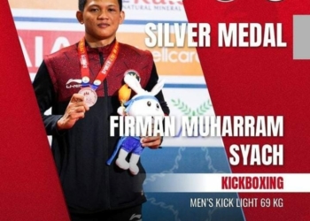 Firman Muharram Syach, Mahasiswa UNSA Rebut Medali Perak Cabor Kickboxing SEA GAME 2023