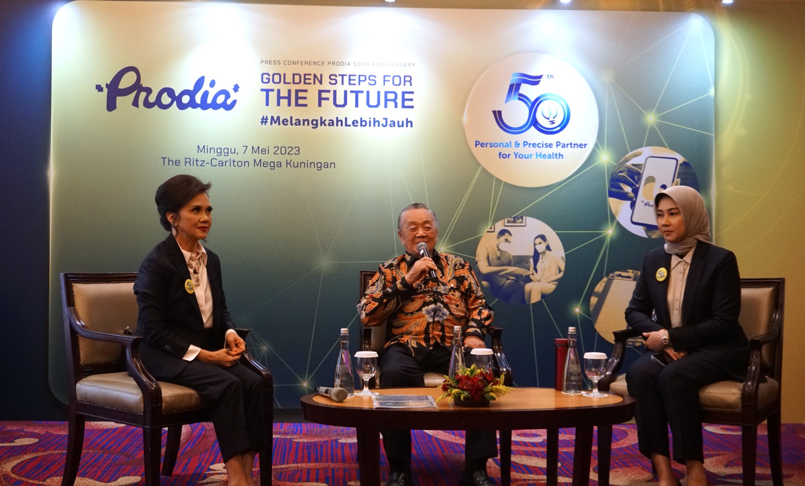 HUT Ke-50, Prodia Siap Jadi The Next Generation Healthcare Terbaik di Indonesia