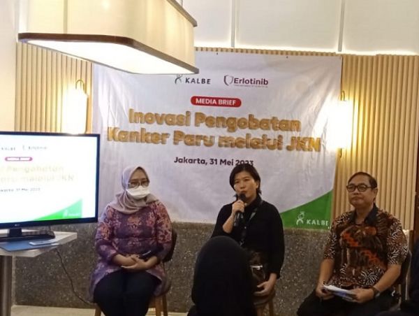 Kalbe Kenalkan Inovasi Obat Kanker Paru Generik Pertama di Indonesia
