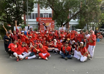 Galeri Foto: Sunday Morning Radio Solopos Hari Kemerdekaan