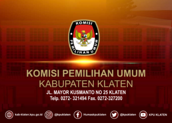 KPU Kabupaten Klaten Tetapkan DCS DPRD Klaten 2024 pada 18 Agustus 2023