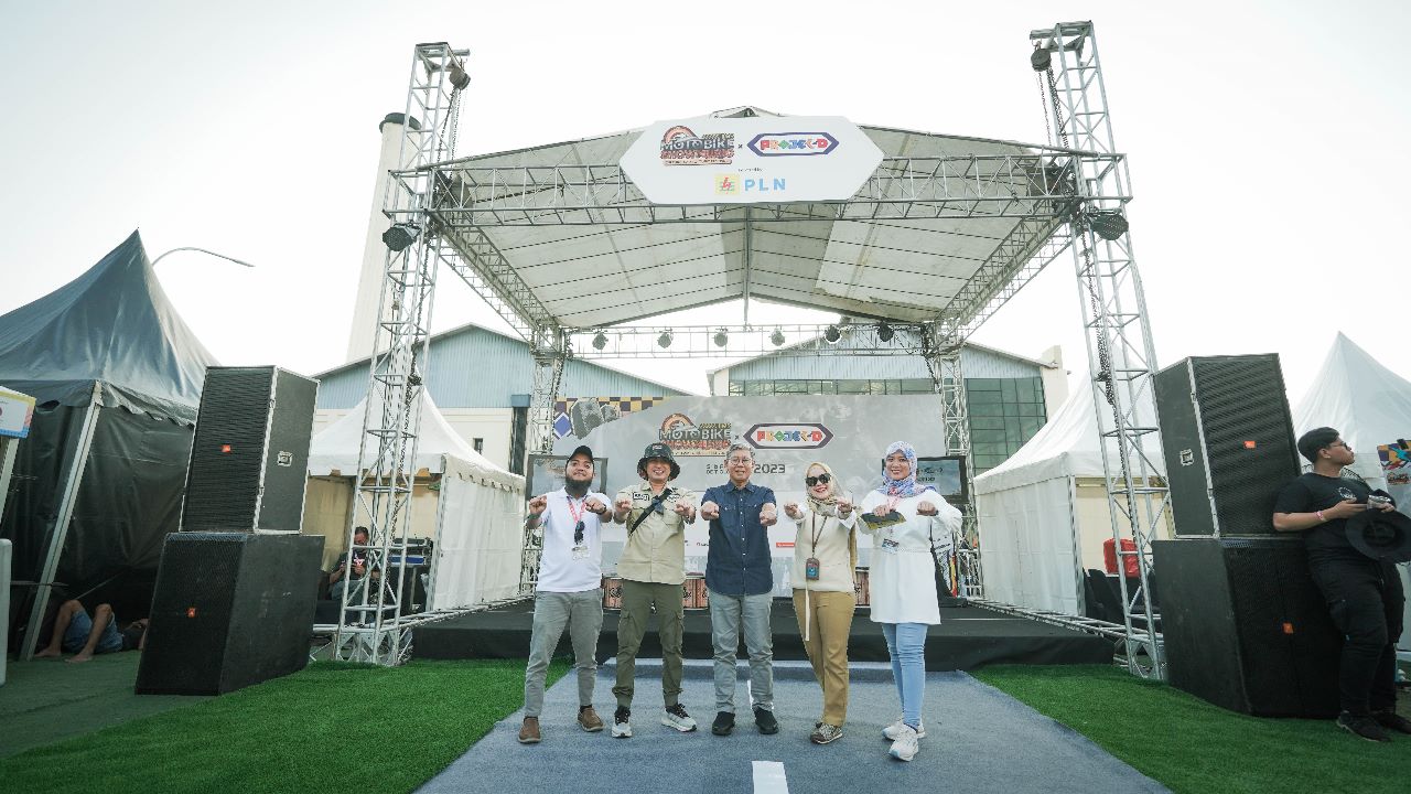 Dyandra Promosindo Sukses Gelar IIMS Motobike Show & Music 2023
