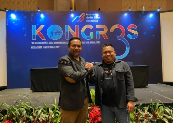 Wahyu Dhyatmika dan Maryadi Terpilih Pimpin AMSI 2023-2027