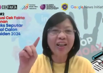 Tak Patuhi Kinerja Jurnalisme, Media Bisa Terjebak Hoaks