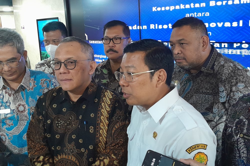 Kementan Bangun Sistem Ketahanan Pangan Nasional