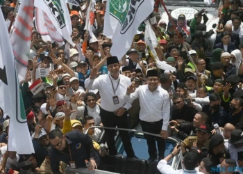 Anies-Cak Imin Resmi Daftar Pilpres 2024