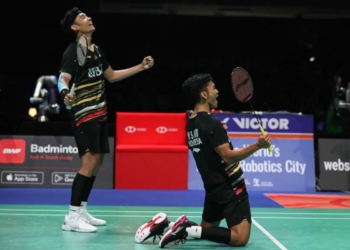 Bagas/Fikri maju ke final Denmark Open 2023