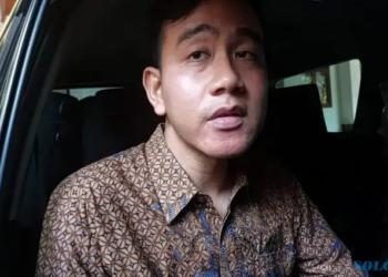 Wali Kota Solo Gibran Rakabuming Raka