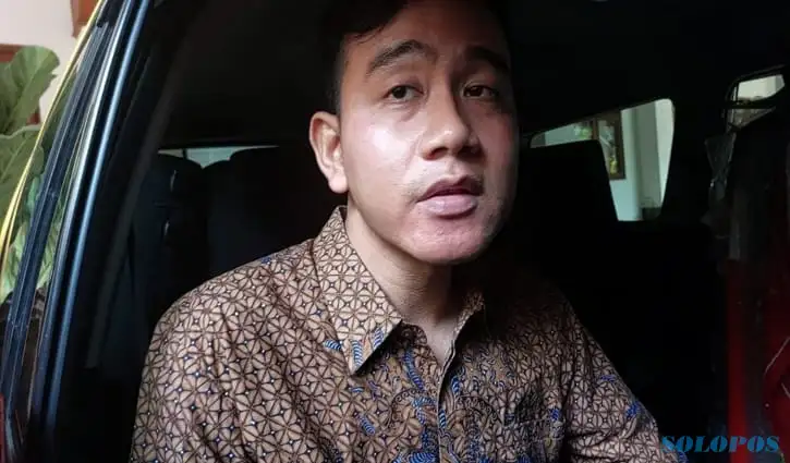 Wali Kota Solo Gibran Rakabuming Raka