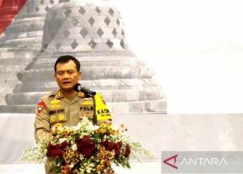 Kapolda Jateng Minta Media Ikut Wujudkan Suasana Sejuk Pemilu