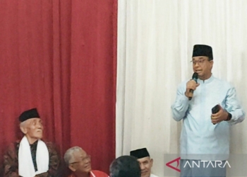 Anies Baswedan Sambut Dukungan Din Syamsudin