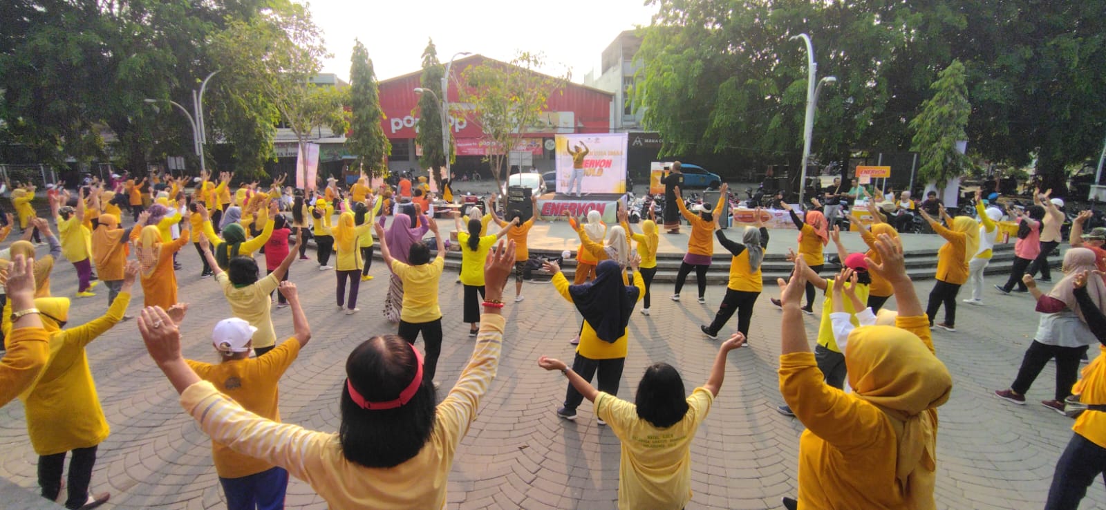 Galeri Event: Senam Sehat Bersama FKK Mojosongo