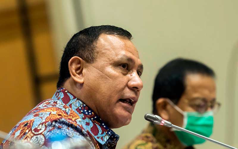 Eks Waka KPK Yakin Firli Bahuri Jadi Tersangka