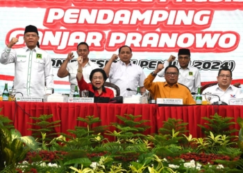 Mahfud MD Resmi Jadi Cawapres Ganjar Pranowo di Pilpres 2024