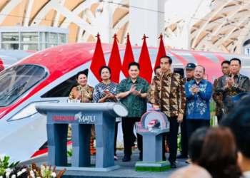 Presiden Resmikan Kereta Cepat Jakarta-Bandung “Whoosh”