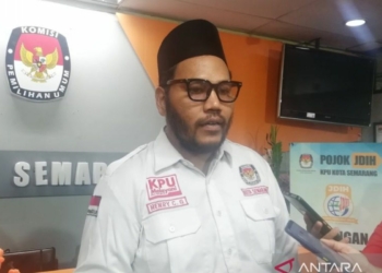 KPU Semarang Tetapkan DCT Caleg, Sengketa Selesaikan di Bawaslu