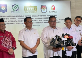 Bawaslu Cek Dugaan Dukungan Pj Bupati Sorong ke Paslon Presiden/Wapres