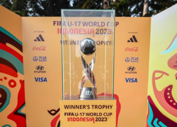 Trofi Piala Dunia U-17 Indonesia