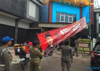 76.134 Baliho Parpol Melanggar di Jateng, Terbanyak di Daerah Ini