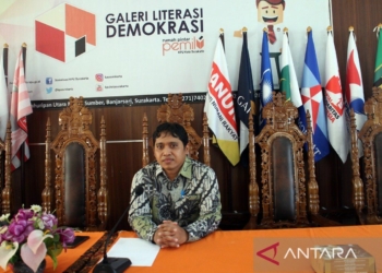 KPU Surakarta Umumkan 496 DCT, Hanura Tanpa Caleg