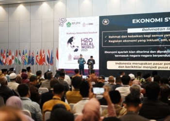 Buka Halal World 2023, Wapres Dorong Penerapan Standar Halal Global
