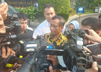 Hasil Survei Rendah, Mahfud MD Santai