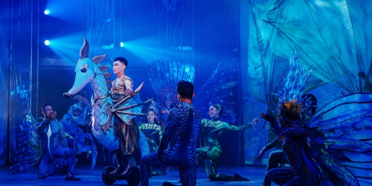 Varuna, Theatrical Underwater Dining Pertama di Indonesia!