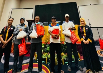 Semarakkan Ramadan, Grand HAP Hotel Solo Berbagi Kebahagiaan