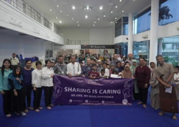 100 Anak Yatim Dhuafa di Soloraya Mendapat Santunan