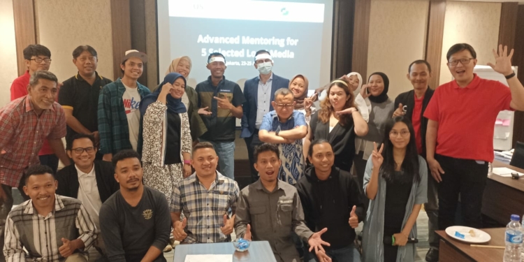 Ini Lima Media Terpilih Anggota AMSI Mengikuti Pembinaan Tingkat Lanjut