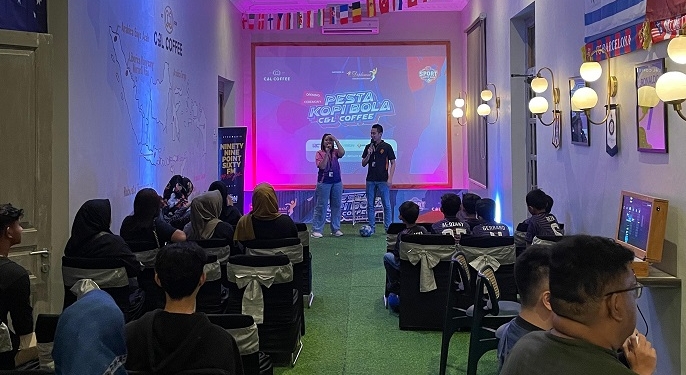 CL Coffee Solia Zigna Gelar Opening Ceremony & Nobar EURO 2024