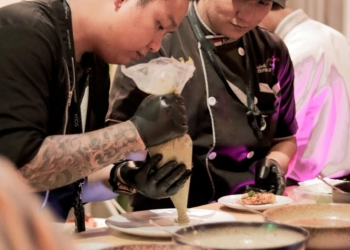 Canting Londo Kitchen Gelar Cheft Collaboration