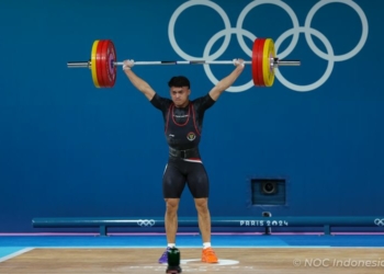 Peraih Medali Emas Angkat Besi Olimpiade Paris 2024