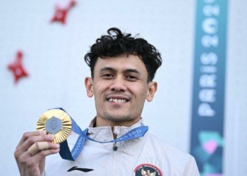 Peraih Emas di Olimpiade Paris 2024