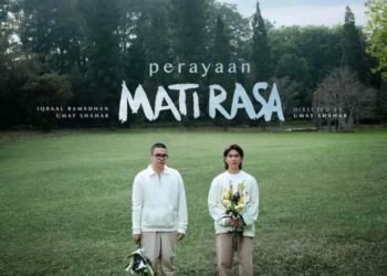 Poster Film Perayaan Mati Rasa