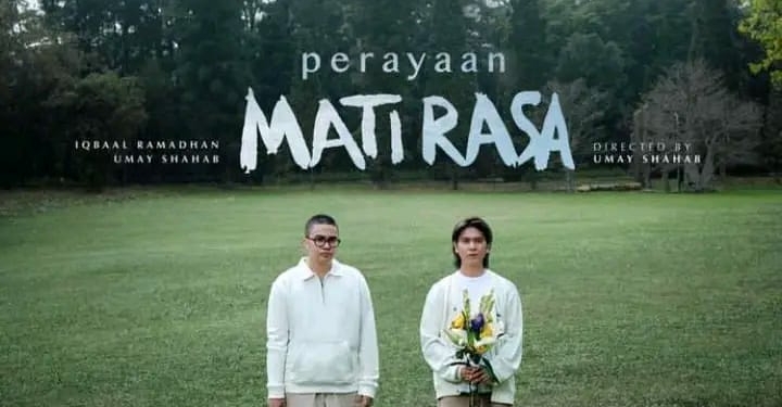 Poster Film Perayaan Mati Rasa