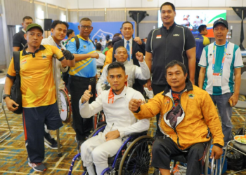 Menpora Dito Ariotedjo Apresiasi Venue PEPARNAS XVII di Solo Sekelas Paralimpiade
