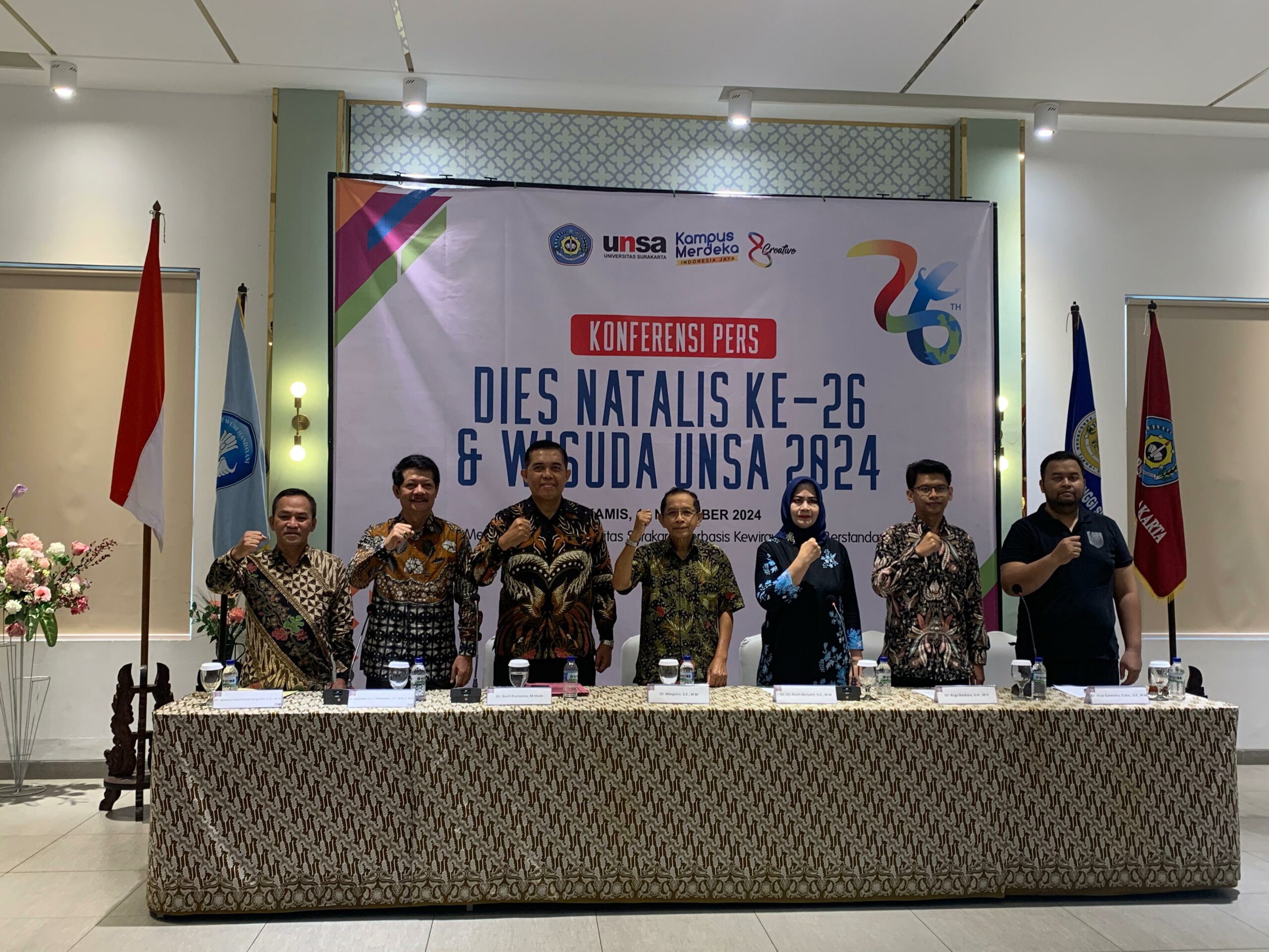 Universitas Surakarta Menuju Kampus Kewirausahaan Berstandar Internasional