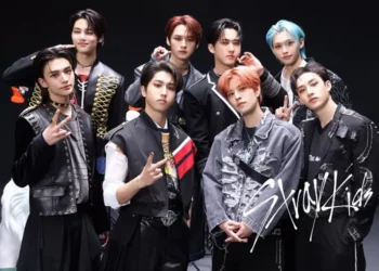 Grup idola asal Korea Selatan Stray Kids