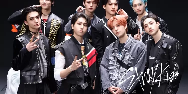 Grup idola asal Korea Selatan Stray Kids