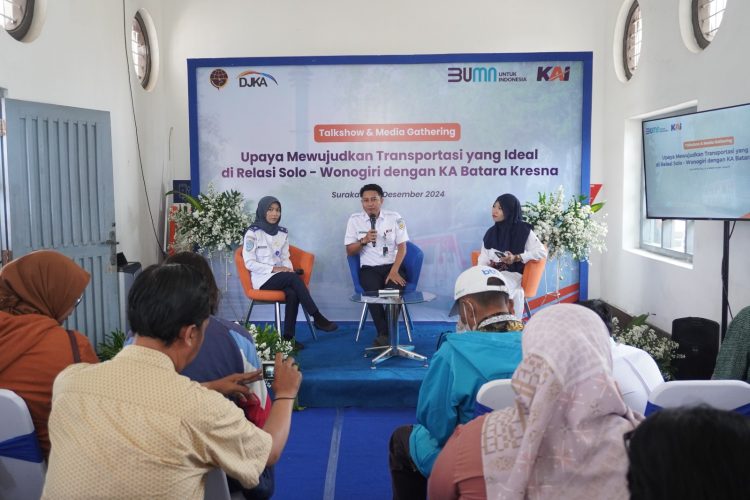 Angkutan KA Perintis Batara Kresna, Upaya Mewujudkan Transportasi yang Ideal Relasi Solo – Wonogiri